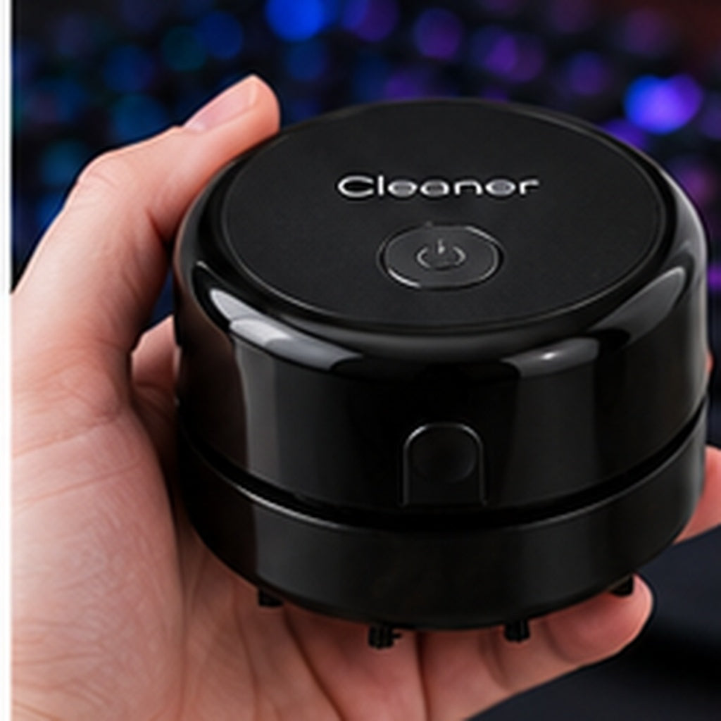 Black Desk Vacuum Cleaner