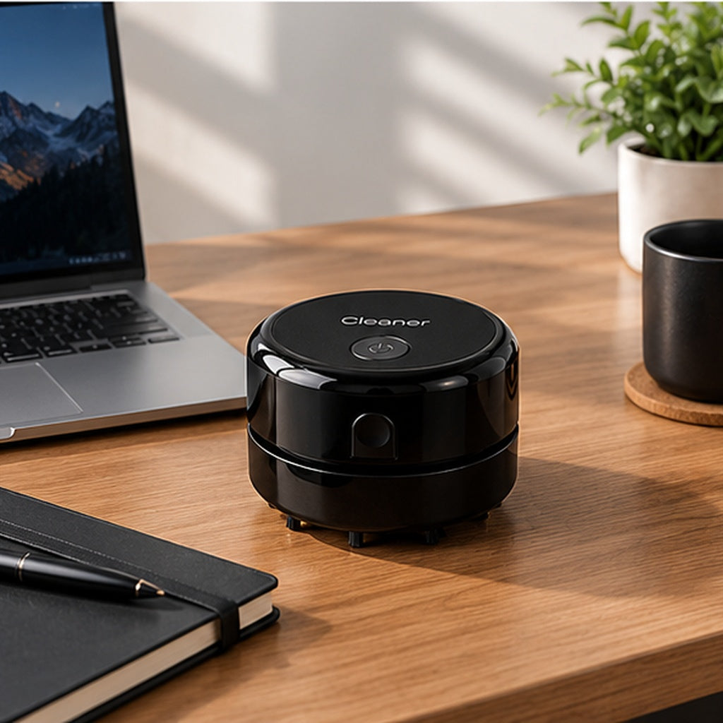 Black Desk Vacuum Cleaner
